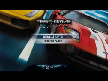 Test Drive Unlimited screen shot title